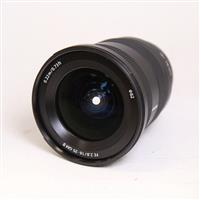Used Sony FE 16-35mm f/2.8 GM II Wide Angle Zoom Lens
