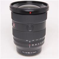 Used Sony FE 16-35mm f/2.8 GM II Wide Angle Zoom Lens