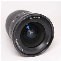 Used Sony FE 16-35mm f/2.8 GM II Wide Angle Zoom Lens