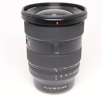 Used Sony FE 16-35mm f/2.8 GM II Wide Angle Zoom Lens