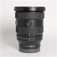 Used Sony FE 16-35mm f/2.8 GM II Wide Angle Zoom Lens