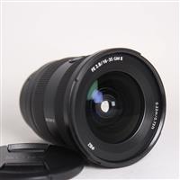 Used Sony FE 16-35mm f/2.8 GM II Wide Angle Zoom Lens