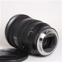 Used Sony FE 16-35mm f/2.8 GM II Wide Angle Zoom Lens
