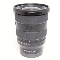 Used Sony FE 16-35mm f/2.8 GM II Wide Angle Zoom Lens