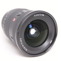 Used Sony FE 16-35mm f/2.8 GM II Wide Angle Zoom Lens