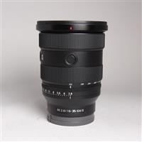 Used Sony FE 16-35mm f/2.8 GM II Wide Angle Zoom Lens