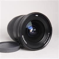 Used Sony FE 16-35mm f/2.8 GM II Wide Angle Zoom Lens
