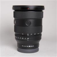 Used Sony FE 16-35mm f/2.8 GM II Wide Angle Zoom Lens