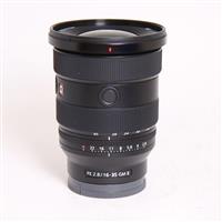 Used Sony FE 16-35mm f/2.8 GM II Wide Angle Zoom Lens