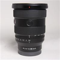 Used Sony FE 16-35mm f/2.8 GM II Wide Angle Zoom Lens