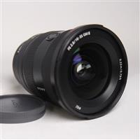 Used Sony FE 16-35mm f/2.8 GM II Wide Angle Zoom Lens