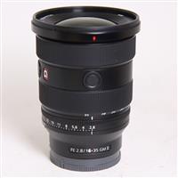 Used Sony FE 16-35mm f/2.8 GM II Wide Angle Zoom Lens