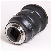 Used Sony FE 16-35mm f/2.8 GM II Wide Angle Zoom Lens