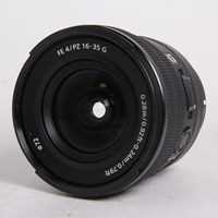 Used Sony FE PZ 16-35mm f/4 G Lens