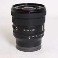 Used Sony FE PZ 16-35mm f/4 G Lens