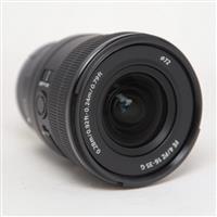 Used Sony FE PZ 16-35mm f/4 G Lens