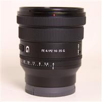 Used Sony FE PZ 16-35mm f/4 G Lens
