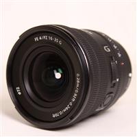 Used Sony FE PZ 16-35mm f/4 G Lens