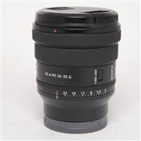 Used Sony FE PZ 16-35mm f/4 G Lens