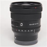 Used Sony FE PZ 16-35mm f/4 G Lens