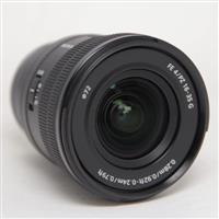 Used Sony FE PZ 16-35mm f/4 G Lens