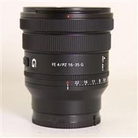 Used Sony FE PZ 16-35mm f/4 G Lens