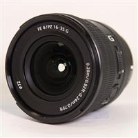 Used Sony FE PZ 16-35mm f/4 G Lens