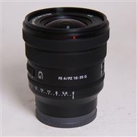 Used Sony FE PZ 16-35mm f/4 G Lens