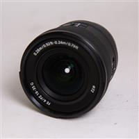 Used Sony FE PZ 16-35mm f/4 G Lens