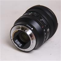 Used Sony FE PZ 16-35mm f/4 G Lens
