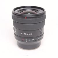 Used Sony FE PZ 16-35mm f/4 G Lens