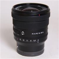 Used Sony FE PZ 16-35mm f/4 G Lens
