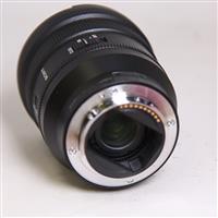 Used Sony FE PZ 16-35mm f/4 G Lens