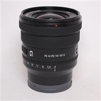Used Sony FE PZ 16-35mm f/4 G Lens