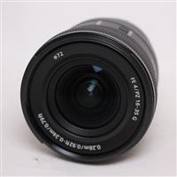 Used Sony FE PZ 16-35mm f/4 G Lens
