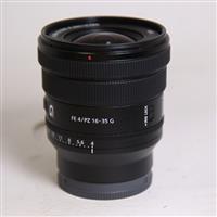 Used Sony FE PZ 16-35mm f/4 G Lens