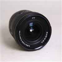 Used Sony FE PZ 16-35mm f/4 G Lens