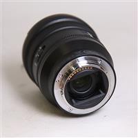 Used Sony FE PZ 16-35mm f/4 G Lens