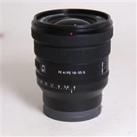 Used Sony FE PZ 16-35mm f/4 G Lens