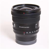 Used Sony FE PZ 16-35mm f/4 G Lens