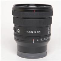 Used Sony FE PZ 16-35mm f/4 G Lens