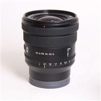 Used Sony FE PZ 16-35mm f/4 G Lens