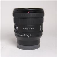 Used Sony FE PZ 16-35mm f/4 G Lens