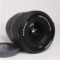 Used Sony FE PZ 16-35mm f/4 G Lens