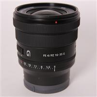 Used Sony FE PZ 16-35mm f/4 G Lens