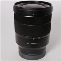 Used Sony FE PZ 16-35mm f/4 G Lens