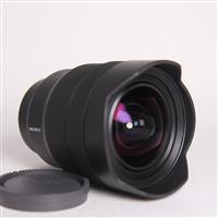 Used Sony FE 12-24mm f/4 G Ultra Wide Angle Zoom Lens