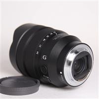 Used Sony FE 12-24mm f/4 G Ultra Wide Angle Zoom Lens