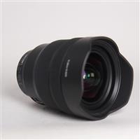 Used Sony FE 12-24mm f/4 G Ultra Wide Angle Zoom Lens