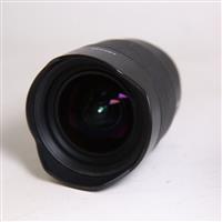 Used Sony FE 12-24mm f/4 G Ultra Wide Angle Zoom Lens